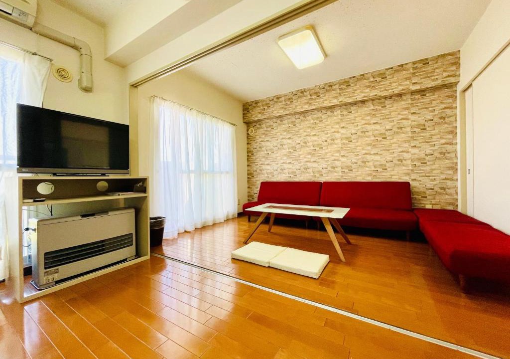 Chuo-ku Apartment | 札幌中心 ｻｰﾋﾞｽｱﾊﾟｰﾄﾒﾝﾄSapporo中島公園2LDK 901
