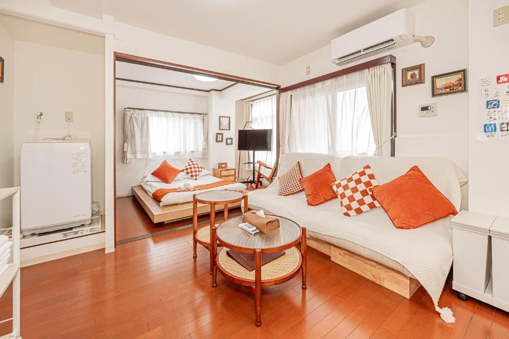 Sugamo Apartment | 桜の川34 巣鴨駅 5分 2-7人丨Sugamo JR Line 5 minutes 2-7 people