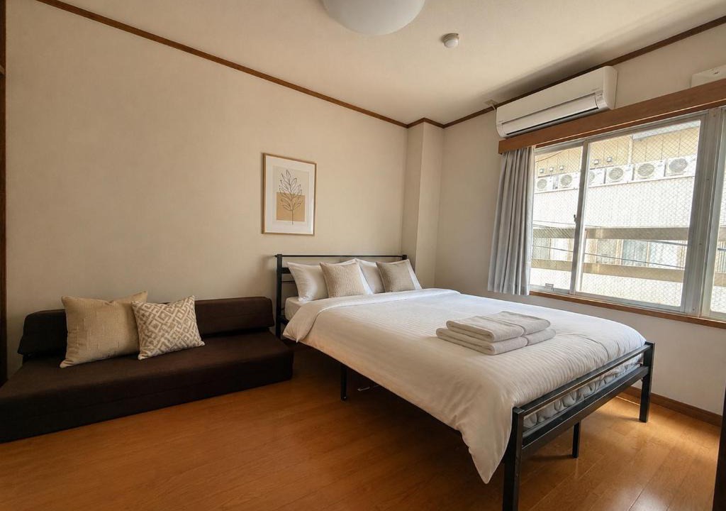 Naniwa Apartment | 清の泉大国町民泊-401
