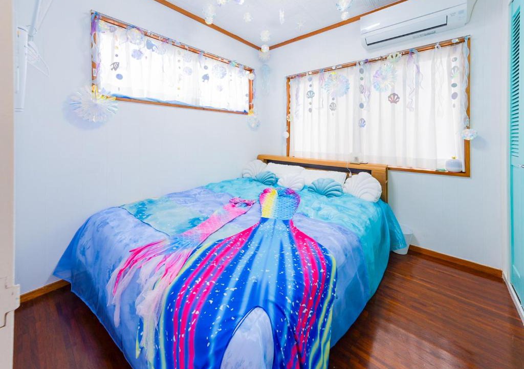 Uruma Villa | 琉球乃風-プチョヘンザ- 最大8名 63平米の広いお部屋