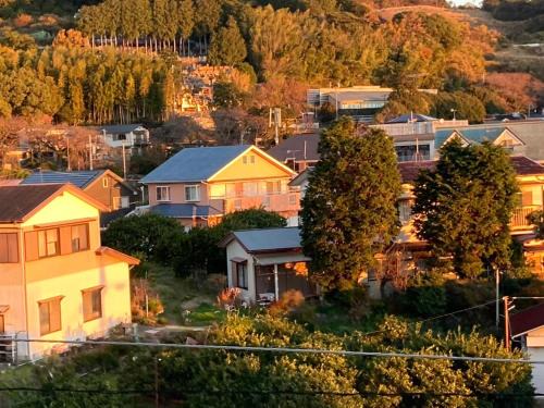 Manazuru House | 真鶴個室201セミダブル1台 駅徒歩6分Atami Hakoneも近いゲストハウス真鶴