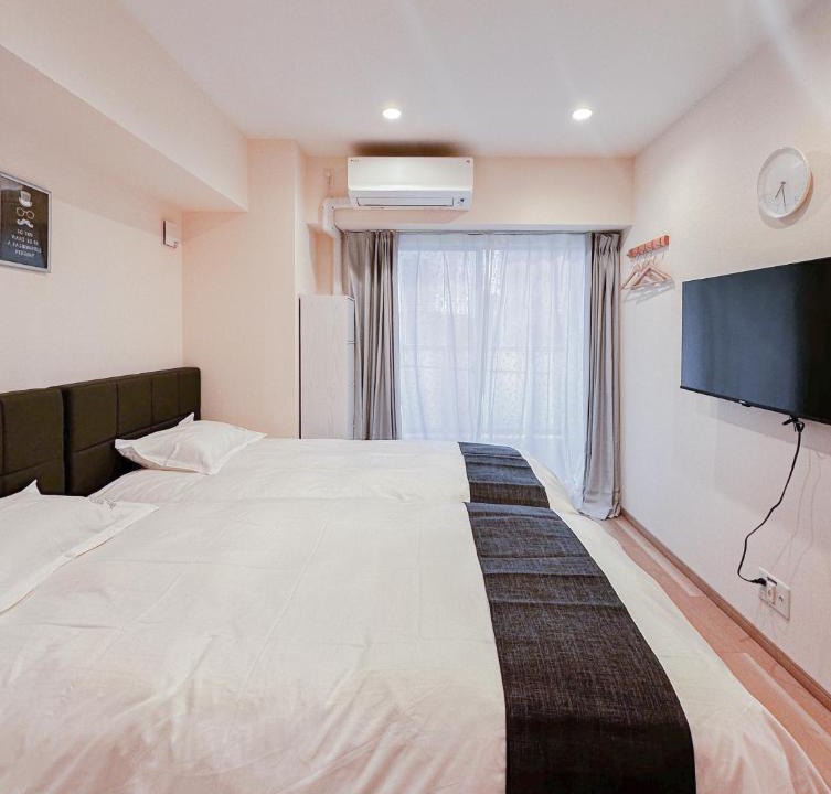 Tanimachi Apartment | 花溪居 中央公馆 503