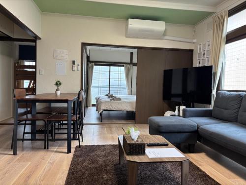 Otanoshike Apartment | 釧路貸切戸建て空港近く静観な住宅街駐車場あり最大17名まで大楽毛戸建