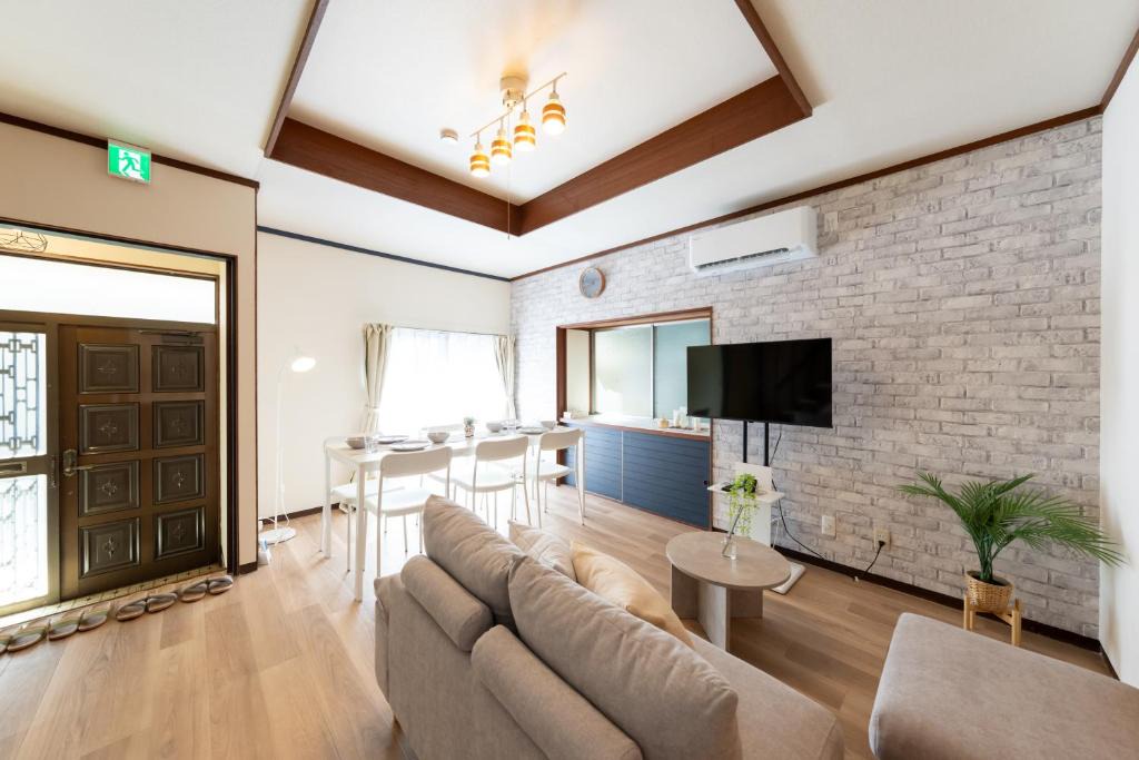 Kamagaya Apartment | 駅徒歩6分 4ldk 82平米 最大8人 成田空港から約40分 和と洋の美しい室内 隠れ家 せつきの宿