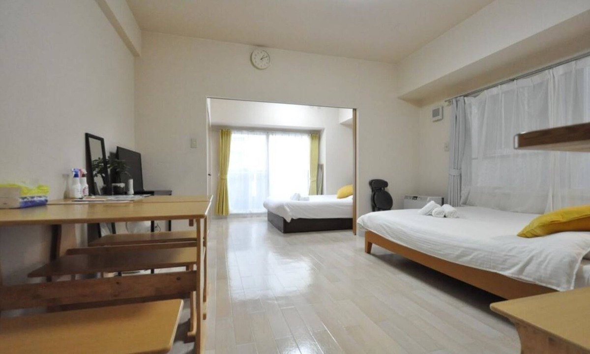 Susukino Apartment | 1 minute walk from Hosui Susukino Feeling liber - IK Minami 6jo Residence No 603/Sapporo Hokkaidō