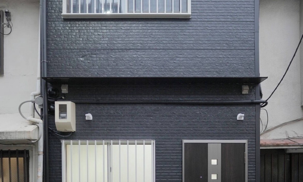 Nishinari House | 1 minute walk from Tenga-chaya station! 4 minutes to Namba Nihonbashi! 2 shower toilets! Direct access to Kansai Airport! Wi-Fi Yes!