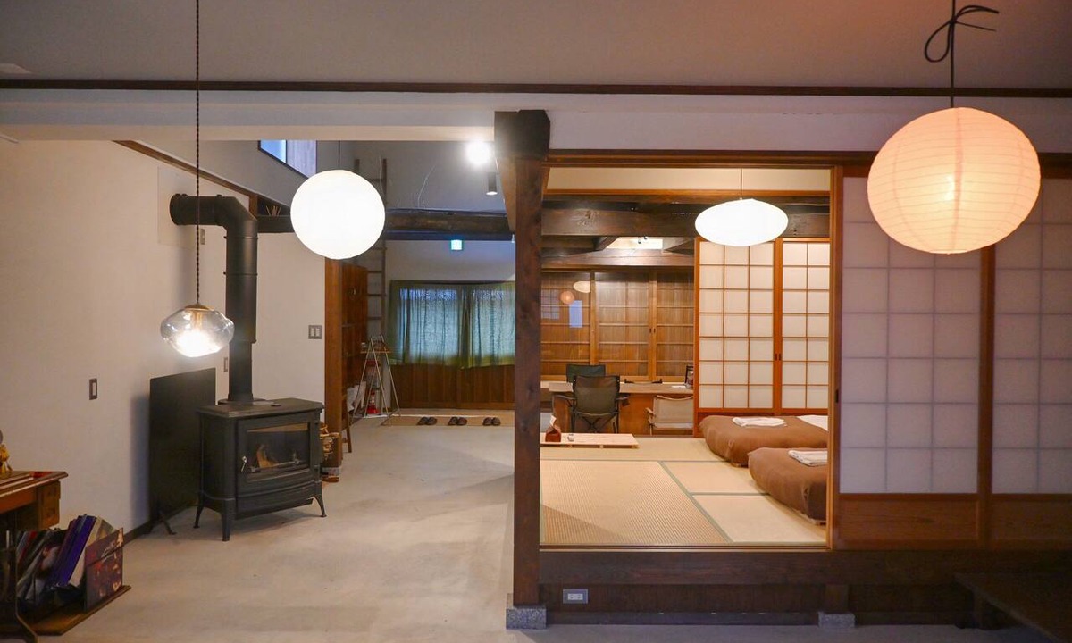 Gojo House | 100-Year-Old Machiya House in Nara, 50 Minutes from Koyasan | 2 Bedrooms, 6 Beds