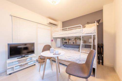 Higashi-osaka Apartment | 101奈良難波に交通至便静かで快適マンション物件4名宿泊可能