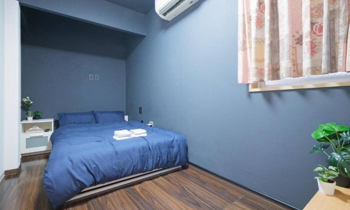 Shiba House | #101 Shiba | Double Bed, Sleeps 2 | 5 Min to Tokyo Tower