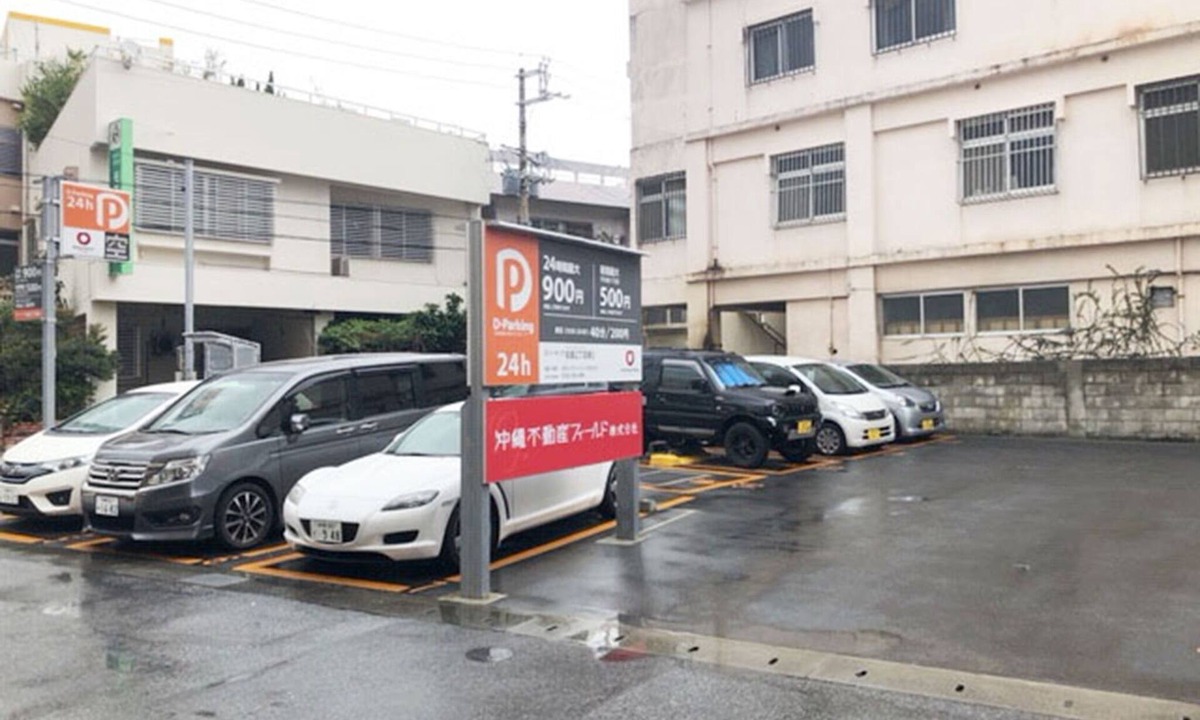 Maejima Apartment | 101 With kitchen Freely charter 3LDK 8 adult/Naha Okinawa