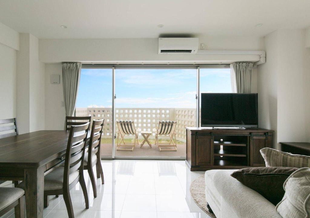 Higashionna Apartment | 104 House in Okinawa