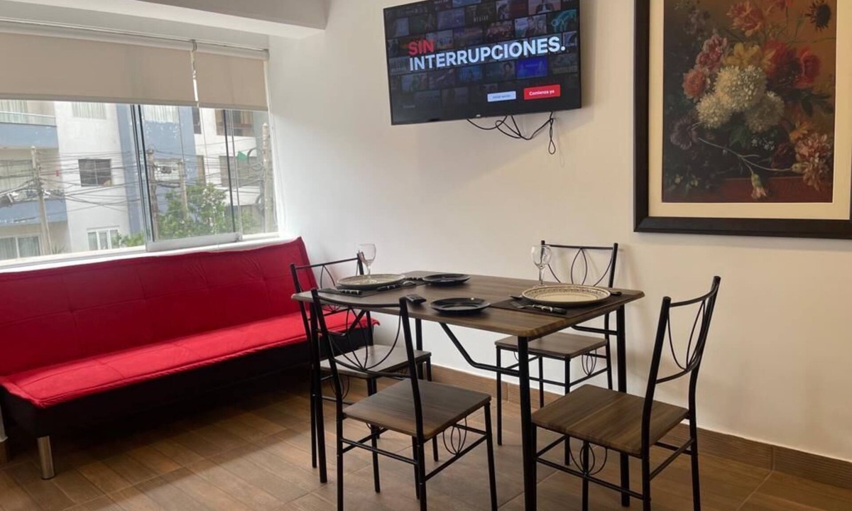 Leuro Apartment | 11) New and cozy apartment in Miraflores.