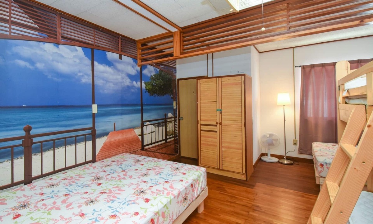 Tsuboya Hotel | 120 square meters reserved 2 floors Inside the Kokusai Street Arcade/Naha Okinawa