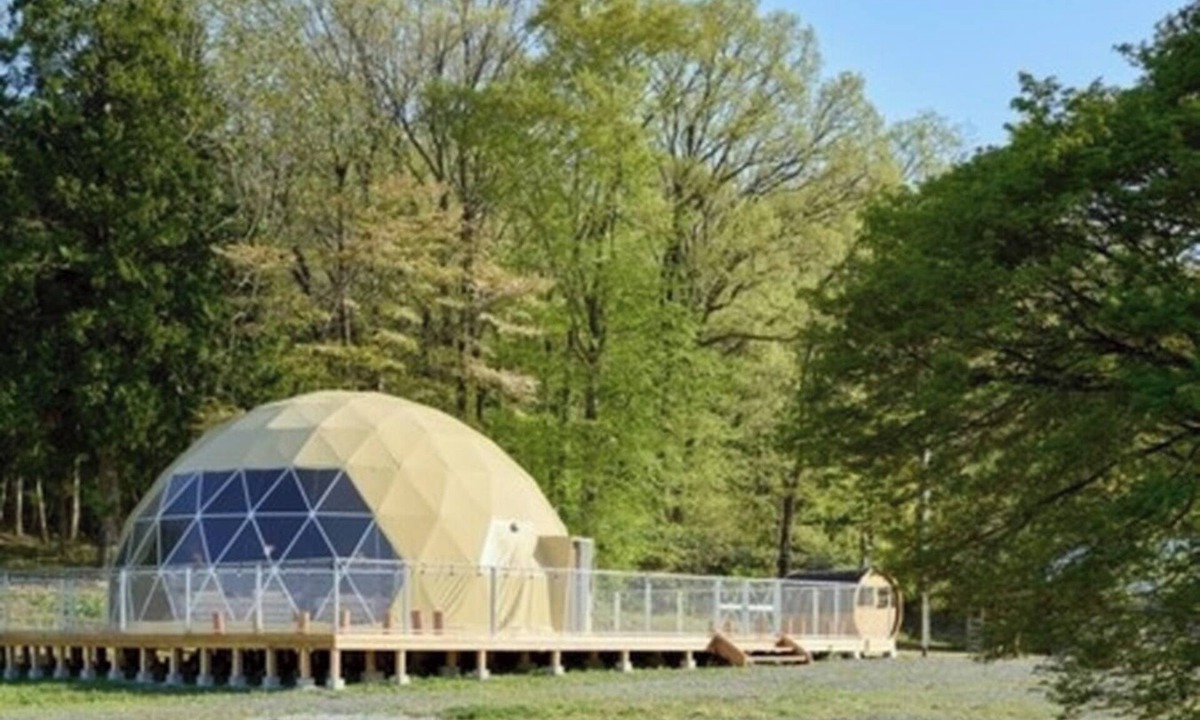 Tenei-mura RV Rental | 12Hibiki no Mori Sauna Glamping MORI Special Sea/Sukagawa City Fukushima