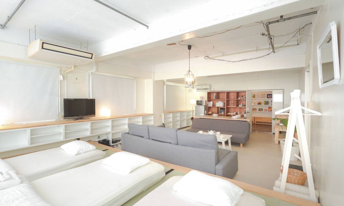 Aoba Ward House | 130 ㎡ Entire Floor | One Group Per Day: Private Entire Floor for Families & Groups