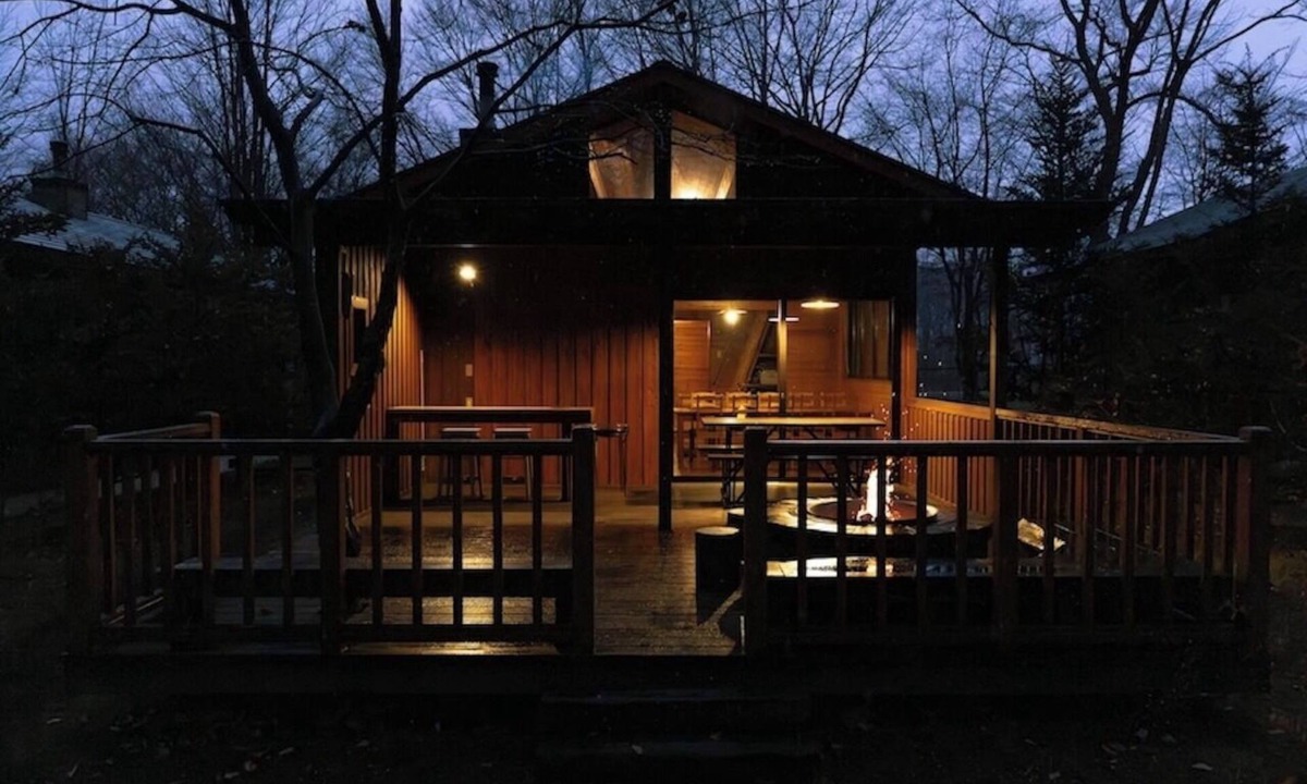 Kita Karuizawa RV Rental | 14 Fire Terrace Cottage/Agatsuma District Gunma
