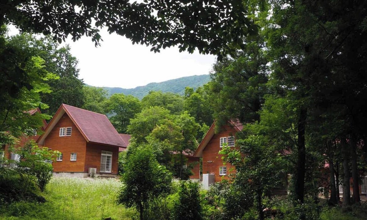 Onan House | 14 people Bungalow accommodation with shower /Ochigun Shimane