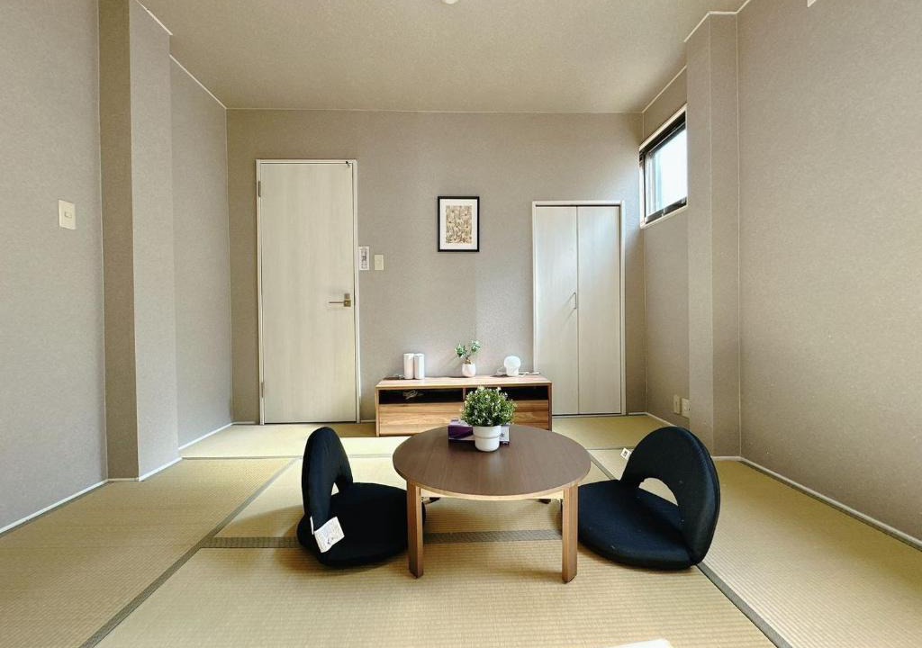 Namba Villa | 15-minute walk from Shinsaibashi, 6LDK, Japanese-style room, extra-large terrace