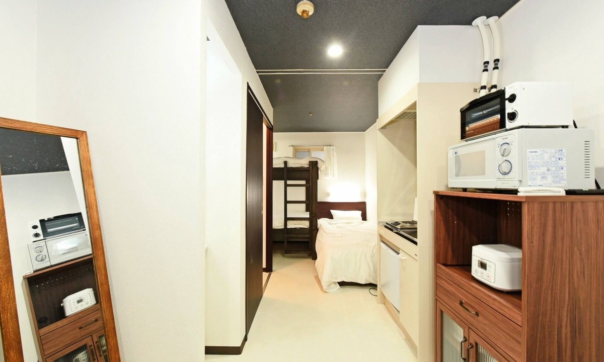 Kita Ward Apartment | 1581 Dont take the train to Sapporo Station 7 - Heights N7 Room 102/Sapporo Hokkaidō
