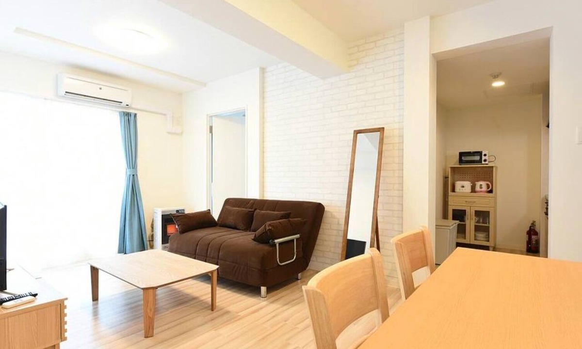 Chuo-ku Apartment | 162210 mins by car to Susukinofree parking spot - GLASS Yamahana EAST Room 201/Sapporo Hokkaidō