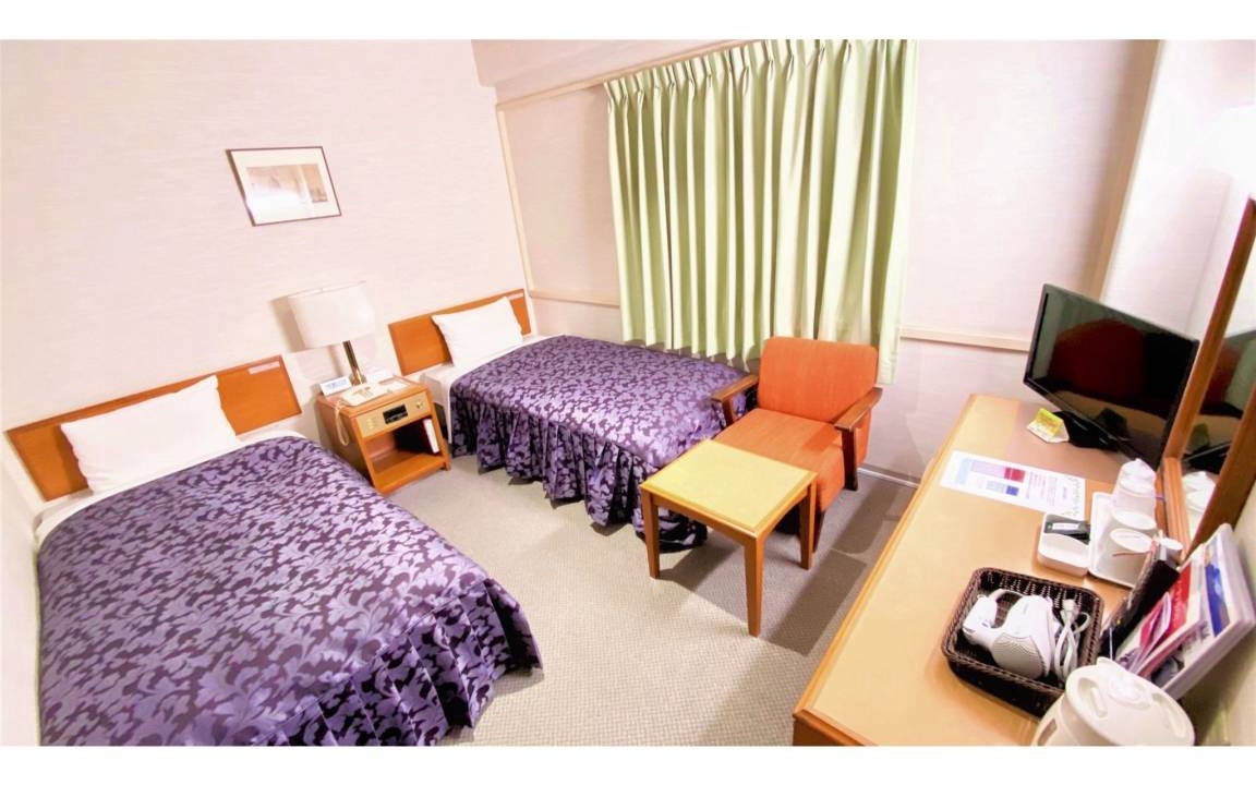Minami Ward Hotel | 17 m² Hotel ∙ 1 bedroom ∙ 2 guests