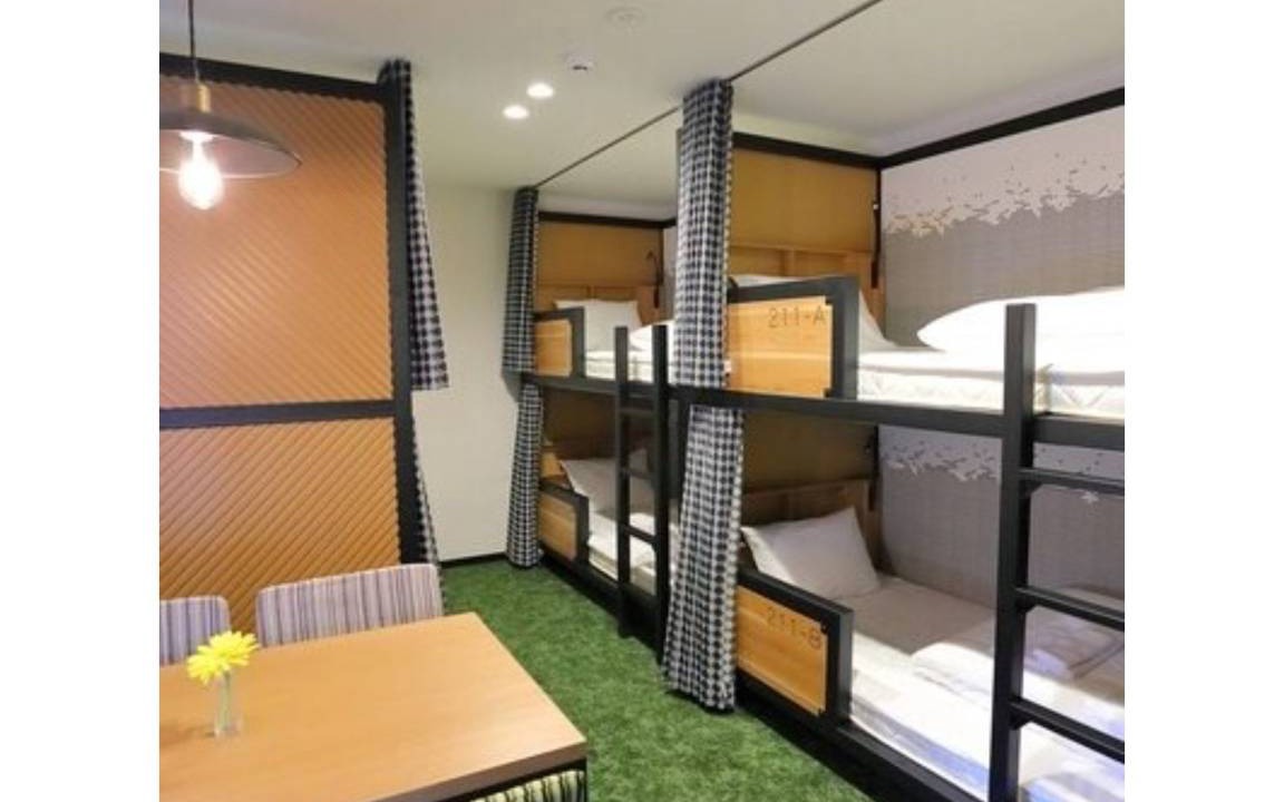 Kawagoe Hotel | 18 m² Hotel ∙ 1 bedroom ∙ 5 guests