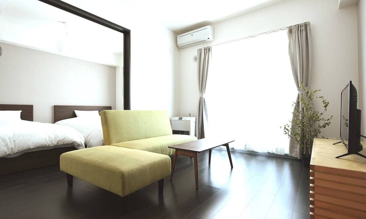 Chuo-ku Apartment | 1849Clean apt in Sapporo Near ZooShrine - Suncourt Maruyama Garden Hills Room 903/Sapporo Hokkaidō