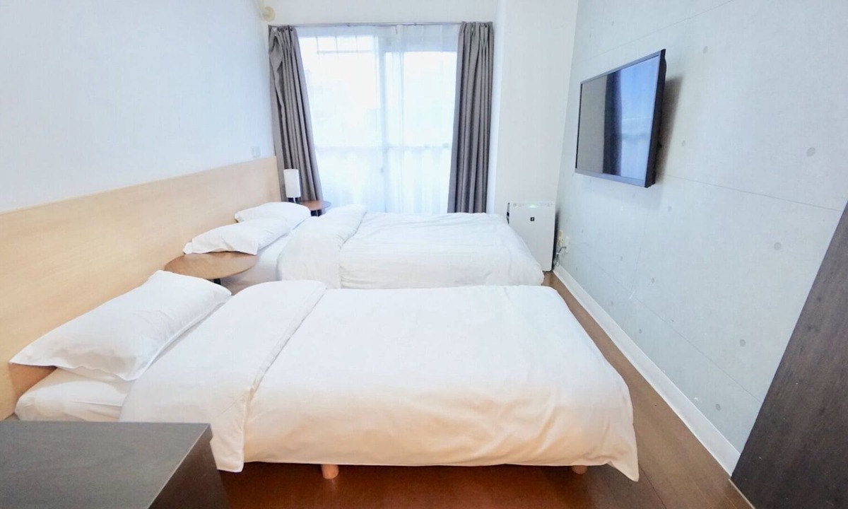 Nakagawa Ward Apartment | 1E Nagoya Ekimae Free Wi-Fi Fully equipped room.