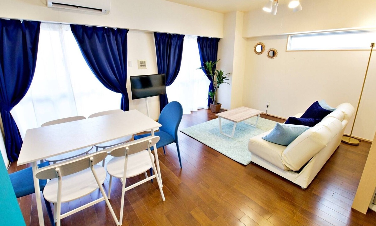 Naha City Centre Apartment | 1LDK 48 sqm Comfortable stay in home wifi room / Naha Okinawa