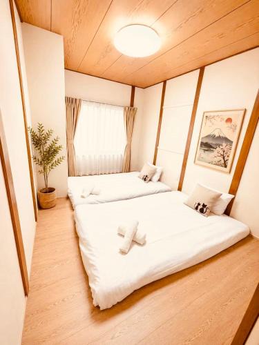 Suminoe Villa | 2层楼独立一户建适应家庭团体入住商店街区域购物交通非常方便 難波心斎橋15分钟即达
