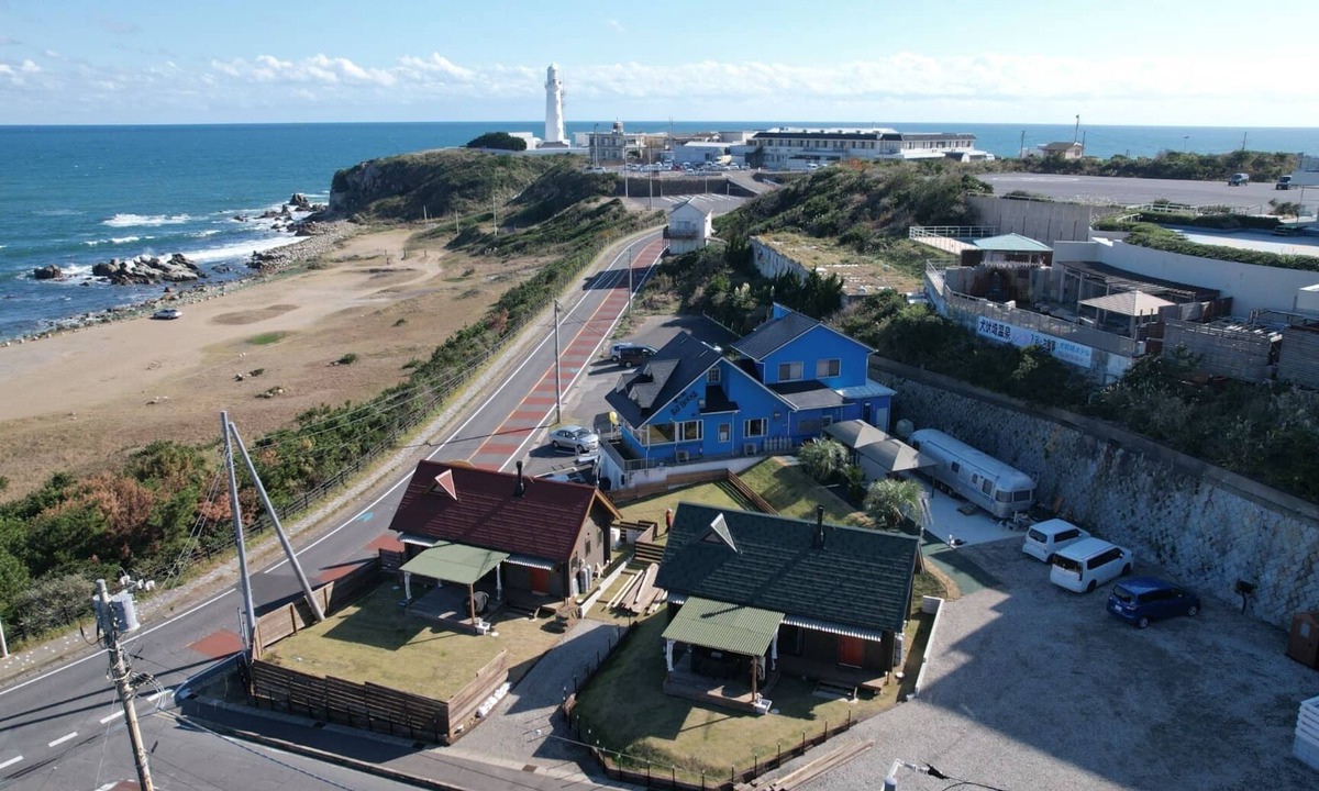Inubosaki RV Rental | 2 buildings reserved AQUA WHALE Kimigahama DO/Choshi City Chiba
