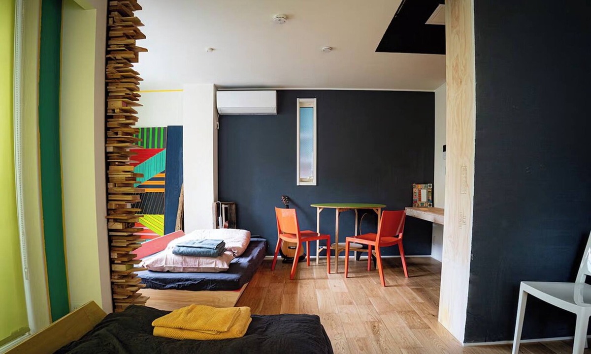 Osaki Apartment | 2-Floor Creative Home | 5 - 8 Guests | 6 min Shibuya