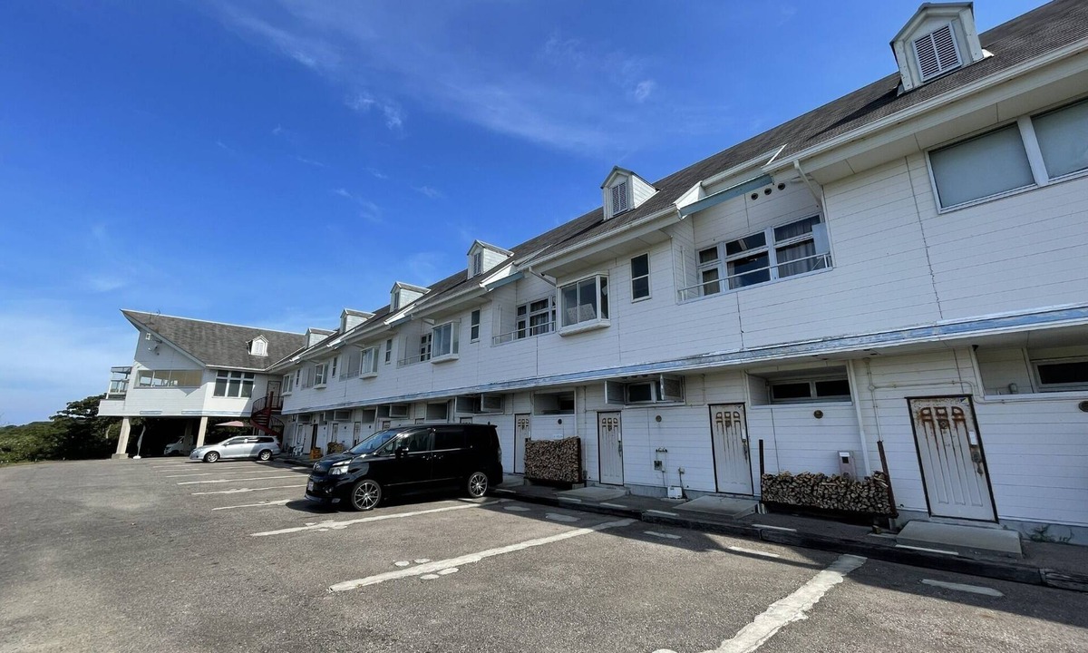 Masuda Hotel | 2 meals included 2nd floor ocean view 2 queen/Masuda Shimane