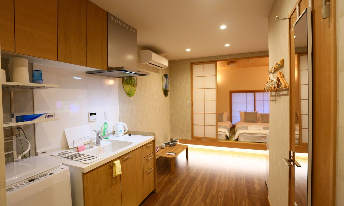 Taito Apartment | 2 minutes to the metro. Near Ueno & Akihabara. New 2BR house