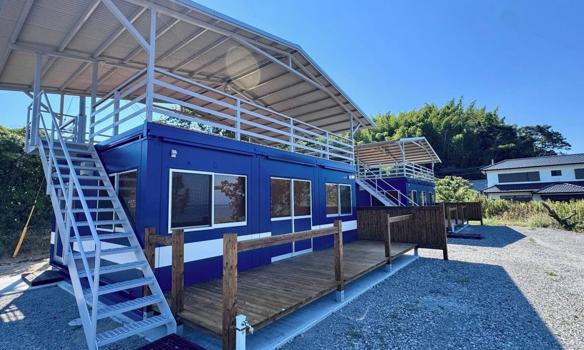 Amakusa House | 20 steps to the sandy beach Beachfront guesthouse/Amakusa Kumamoto