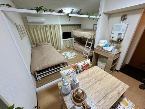 Fukui Apartment | 201号室 福井駅東口から徒歩10分 スーパーまで2分 無料駐車場有 民泊 eclat エクラ 城東 201