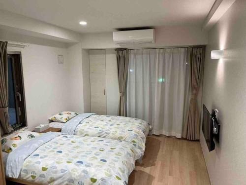 Namba Apartment | 201/大阪人气景点黑门市场步行1分钟，日本桥、难波，心斋桥、道顿堀都在步行圈内