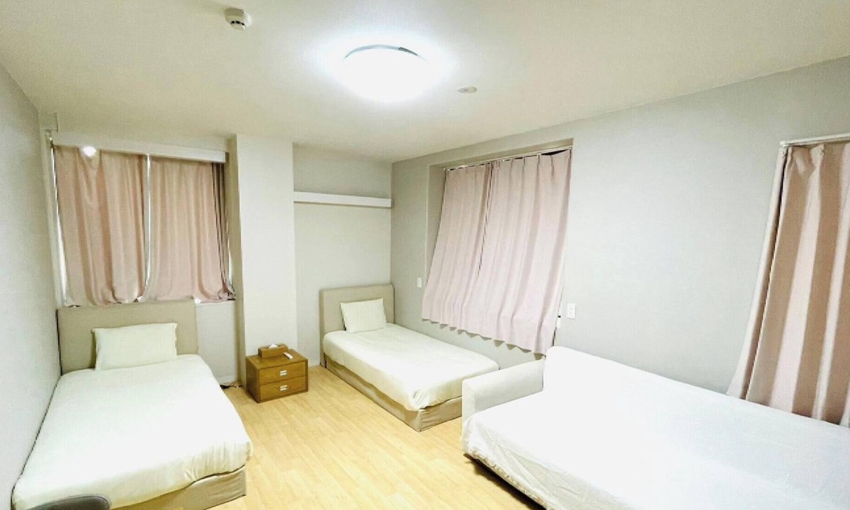 Naha City Centre Apartment | 201 Kitchen and Nice 2 bathrooms 16 people/Naha Okinawa