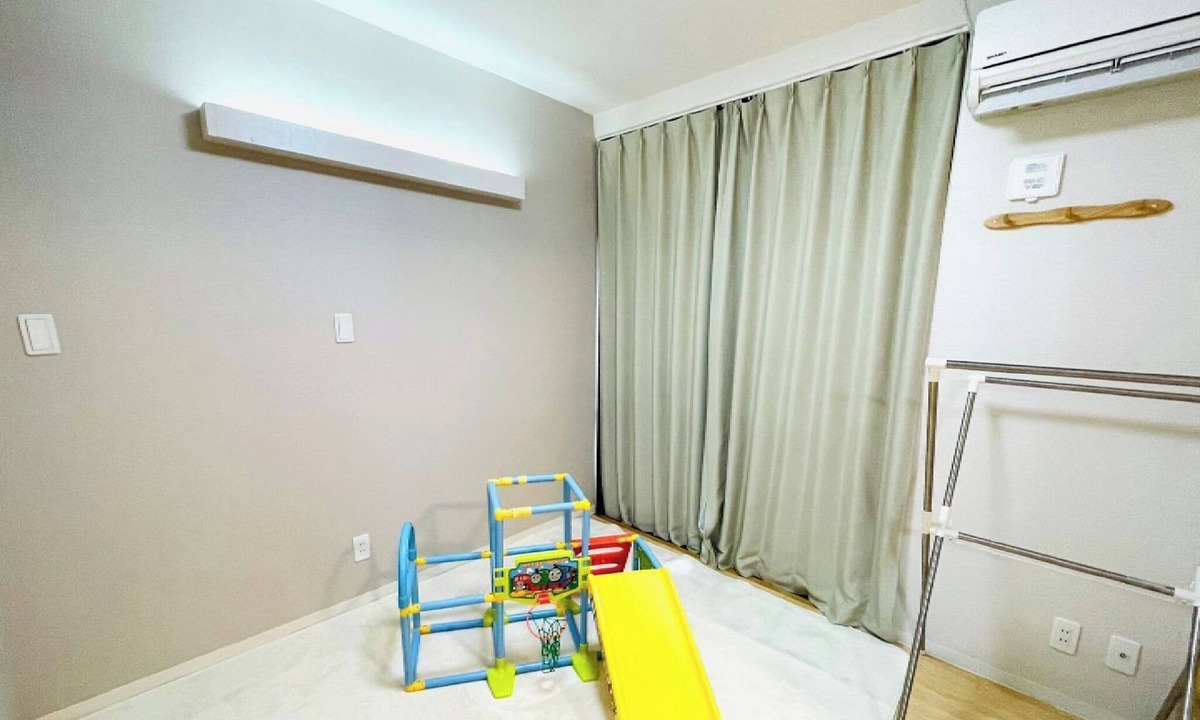 Naha City Centre Apartment | 201 Kitchen and Nice 2 bathrooms 9 people/Naha Okinawa