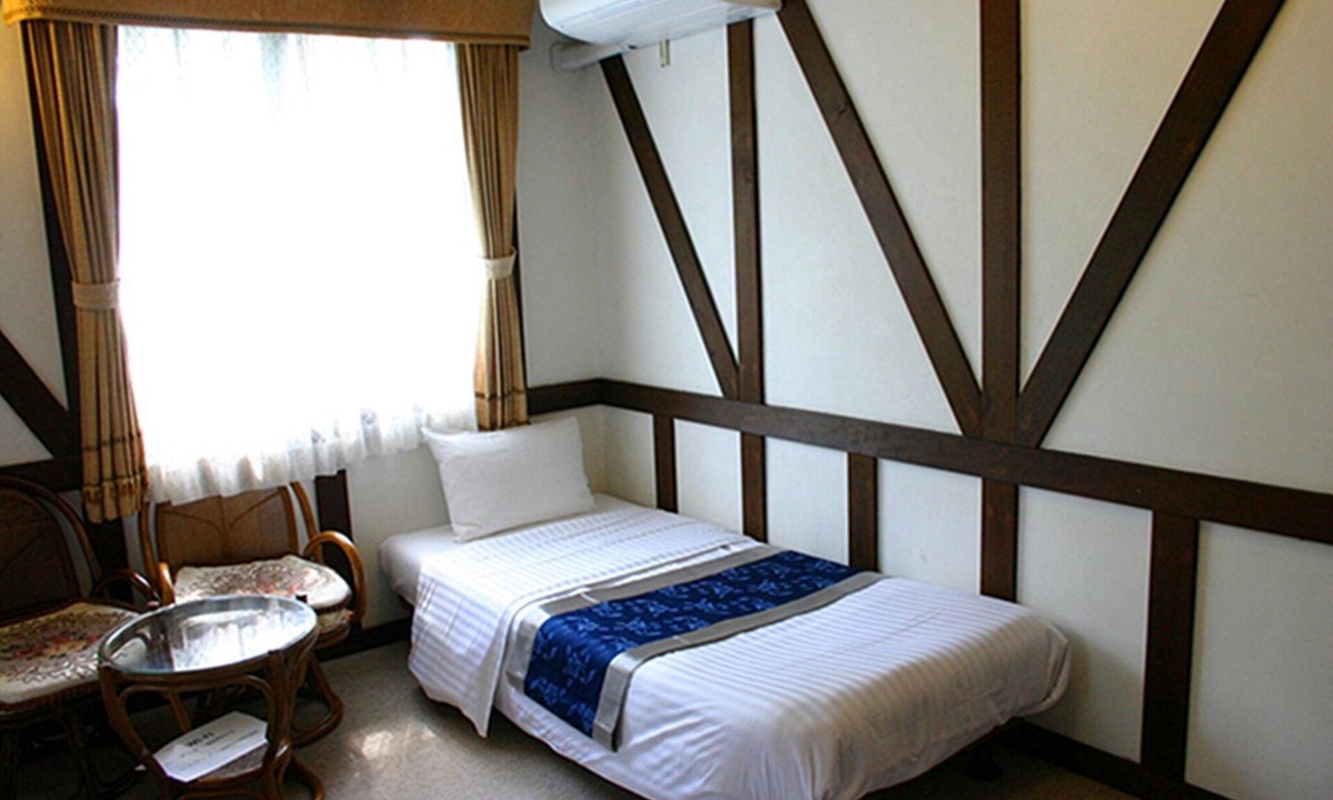 Yamanakako Hotel | 206western style three bed roomFuji Mountain View/Minamitsuru-gun Yamanashi