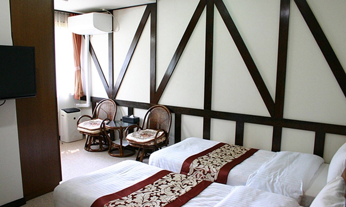 Yamanakako Hotel | 207 western style two bed roomFuji Mountain View/Minamitsuru-gun Yamanashi