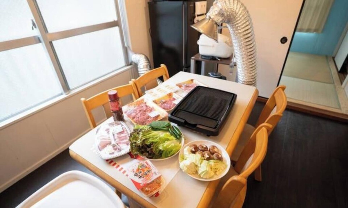 Naha City Centre Apartment | 2LDK with a 2-meter wide bed + tatami mats Kokusai Street 500m