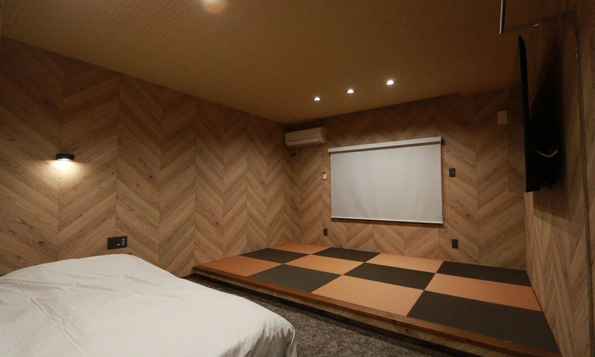 Beppu House | 2nd floor semidouble tatami room Tokkuri/Beppu City Ōita