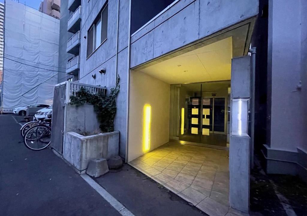 Chuo-ku Apartment | 3-3札幌駅徒歩8分 美室【サービスアパートメントSAPPORO札幌駅西】エアコン完備