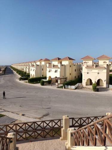 Sidi Abd El-Rahman Ski Chalet | 3 bedroom 2 bathrooms, ground floor with large swimming pool at stella heightssidy abd el rahman
