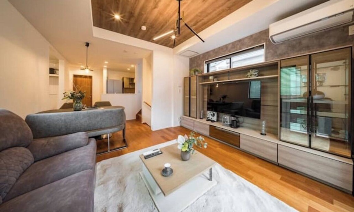 Setagaya House | 3-bedroom Designer accommodation OE for 6 people/8 minutes from Shinjuku