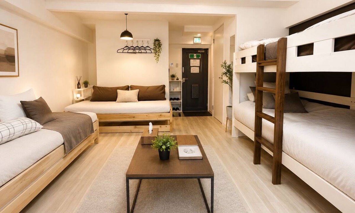 Shin-Osaka Apartment | 3-Minute Walk to Shin-Osaka! Sleeps 6, Pet-Friendly, Easy Access to Kyoto, Kobe, and Nara