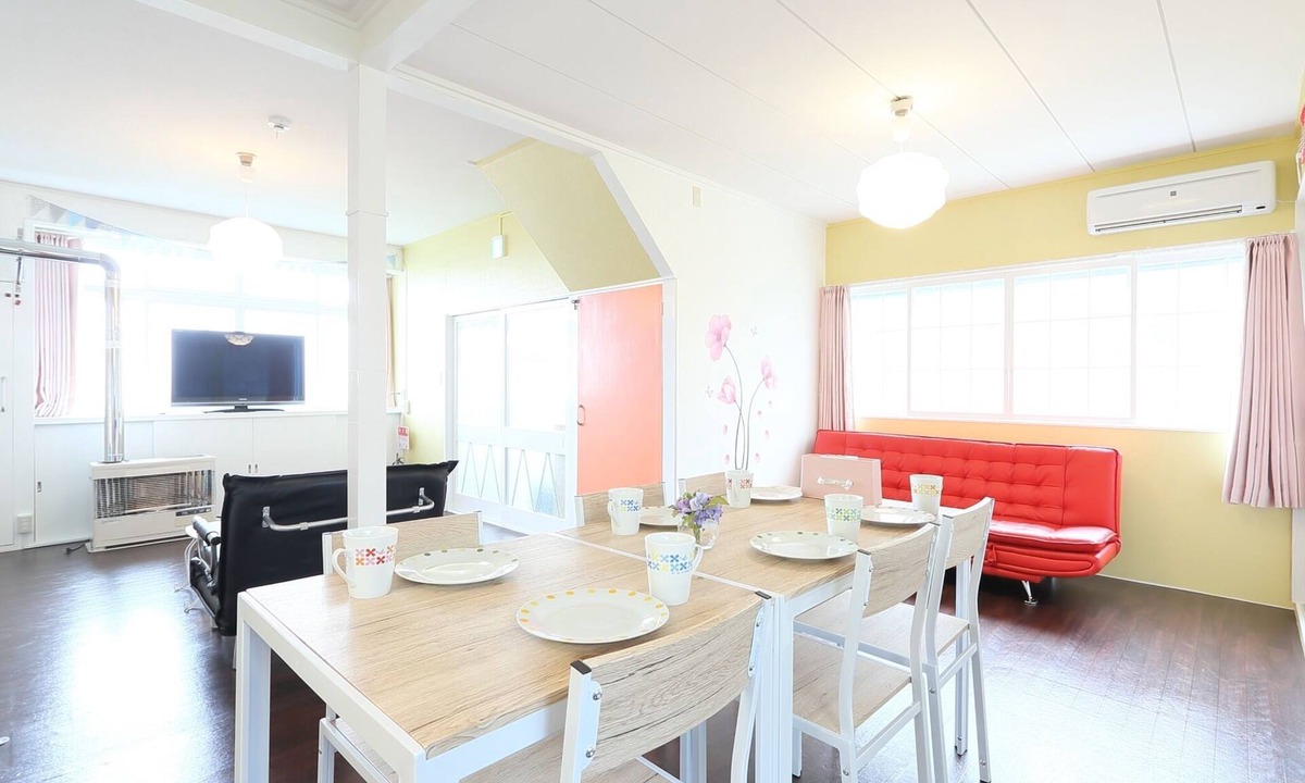 Otaru House | 3 minutes to tourist attractions | Accommodates up/Otaru Hokkaidō