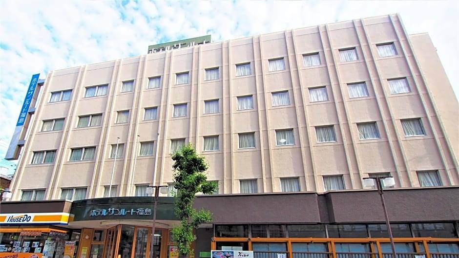 Uwamachi Hotel | 3-Star Hotel ∙ Hotel Sunroute Fukushima