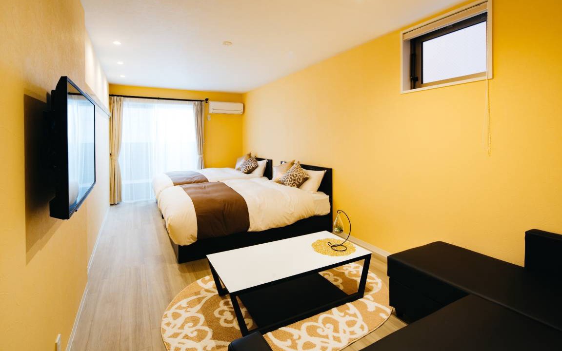 Kitakyushu Hotel | 34 m² Hotel ∙ 1 bedroom ∙ 5 guests